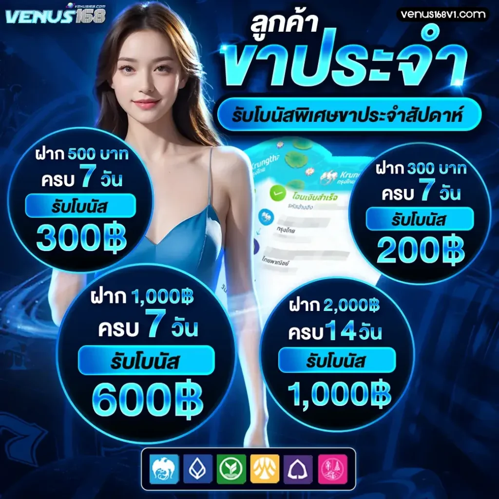 สมัครสมาชิก venus168